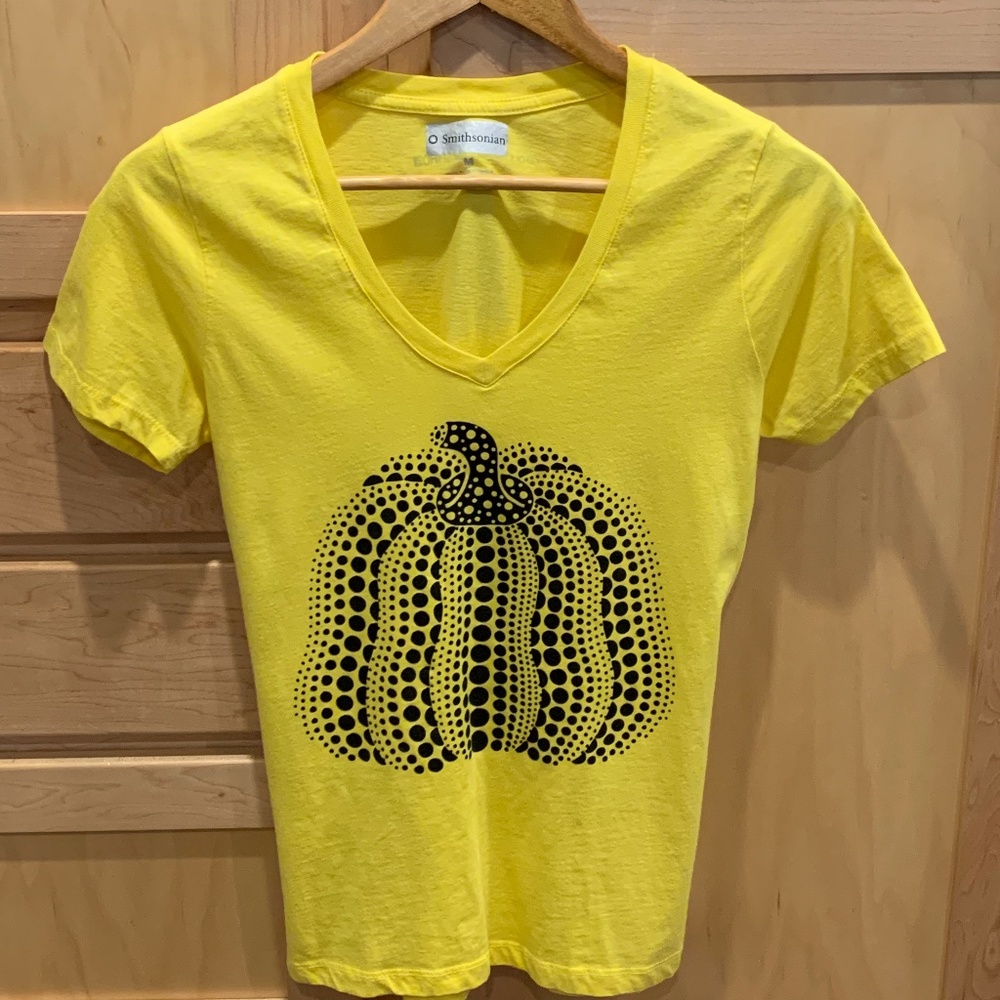 Smithsonian Yayoi Kusoma Pumpkin T-Shirt